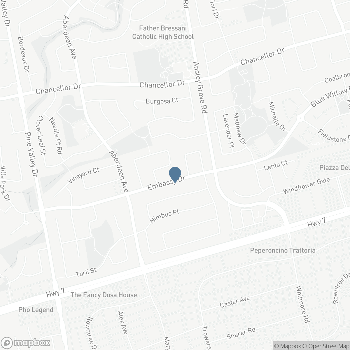 70 EMBASSY DRIVE, Vaughan, Ontario L4L 5B1